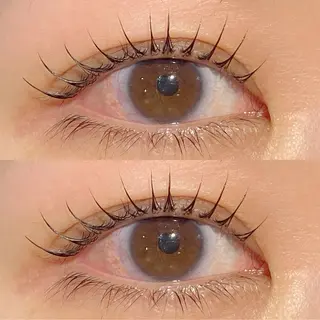 マツエク・マツパ 荘司 渚紗のマツエク・マツパデザイン