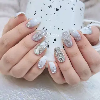 ネイル Queens 榊 まおのネイルデザイン