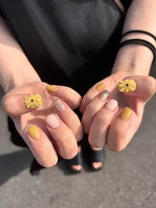 ネイル EYELASH&BODYSALON She'rie by Ange所属・She'rie 美里のネイルデザイン