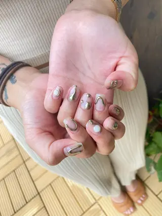 ネイル Bianca 美浜店 masuのネイルデザイン