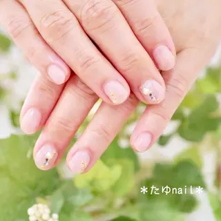 ネイル ネイルサロン・ネイルスクール　たゆnail所属・ネイルサロン 【たゆnail】のネイルデザイン