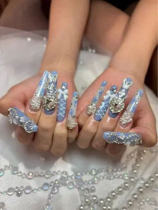 ネイル mionail 難波店のネイルデザイン