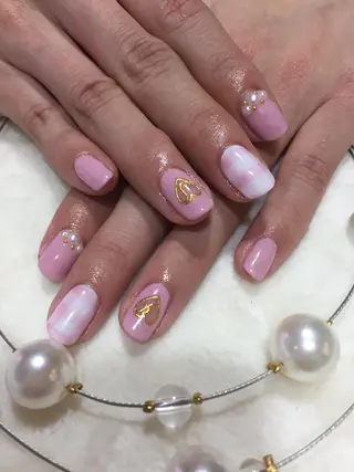 ネイル Sympa 𝓜iwako🐰ᩚのネイルデザイン