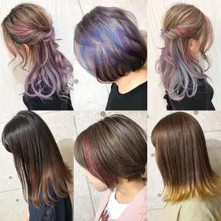 ミディアム hair teria ryu 大塚のヘアスタイル