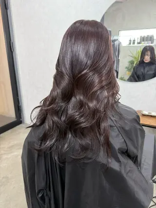 ロング カラー AIRI layer cut hairのヘアスタイル