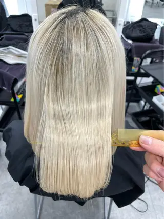 ミディアム ARMONY所属・美髪縮毛矯正 🌵すぐるのヘアスタイル