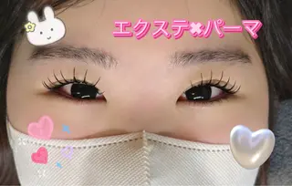 マツエク・マツパ 冨樫 莉央のマツエク・マツパデザイン