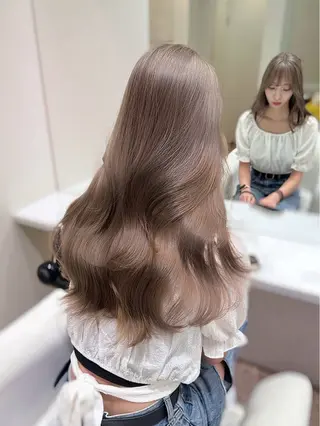 ロング 透明感/韓国風/ fuka🎀🪽のヘアスタイル