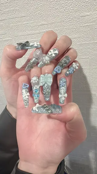 ネイル ゆりか スカルプ専門店のネイルデザイン