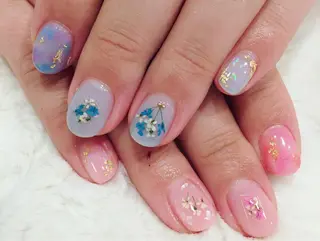 ネイル 東 千夏のネイルデザイン