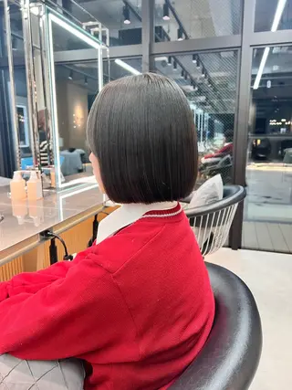 ショート カラー 似合わせカラー× ウルフカット/ホマレのヘアスタイル