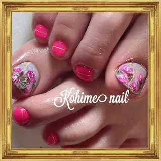 ネイル 佐藤 澄江のネイルデザイン