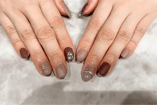 ネイル NAIL Salon IP所属・長谷川 奈緒美のネイルデザイン