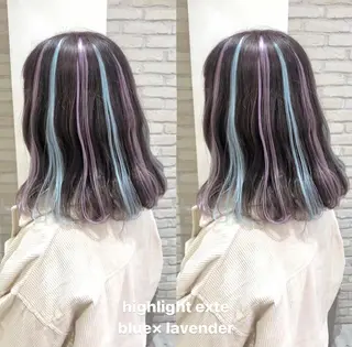 ミディアム HAUS 片山みほのヘアスタイル