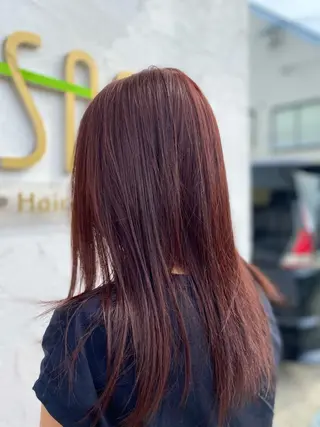 カラー 生えぐせ矯正/ 髪質改善/Yutoのヘアスタイル