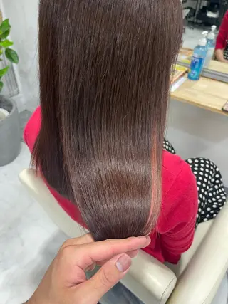 ロング モテ髪支持率NO.1 KENJIROのヘアスタイル