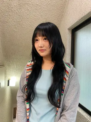 カラー アレンジ/カラー/ カット/ココミ🧚のヘアスタイル