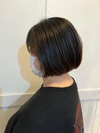 ショート 狩野 くるみのヘアスタイル