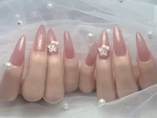 ネイル lucky nail 歌舞伎町のネイルデザイン