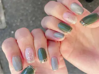 ネイル Platluce. ERIのネイルデザイン