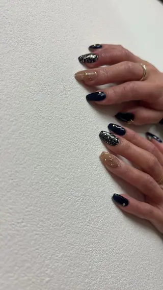 ネイル nailsalon　hue所属・小山 羽奈のネイルデザイン