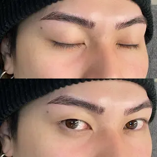 メンズ アイブロウ ao.eyelash SHIORIの眉毛・アイブロウイメージ