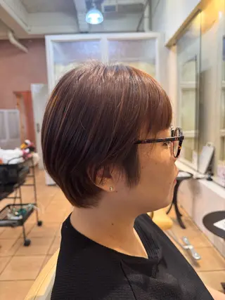 ショート 三谷 舞🌈⭐️のヘアスタイル