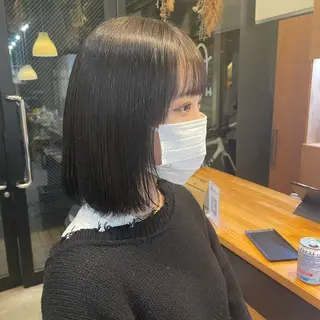 ミディアム カラー ニコ流所属・深愛 /miaのマツエク・マツパデザイン