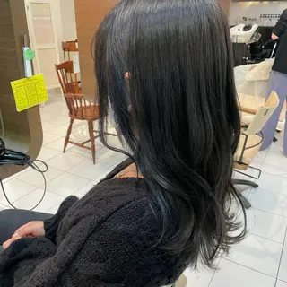 ロング カラー 透明感カラー/ 寺田千雅子のヘアスタイル