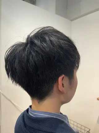 メンズ AID_都立大学所属・林 亮太/ メンズ/メンズパーマのヘアスタイル