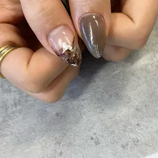 ネイル Ray. ／綺麗目ニュアンスのネイルデザイン