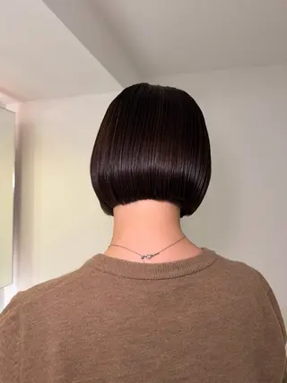 ショート レイヤー/ボブ /韓国風/清水凜のヘアスタイル