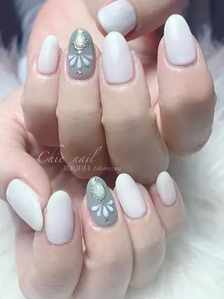 ネイル 森ノ宮❤︎ chieのネイルデザイン