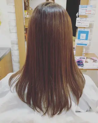 ロング FAHREN-PURE所属・小鹿理紗 和光市のヘアスタイル