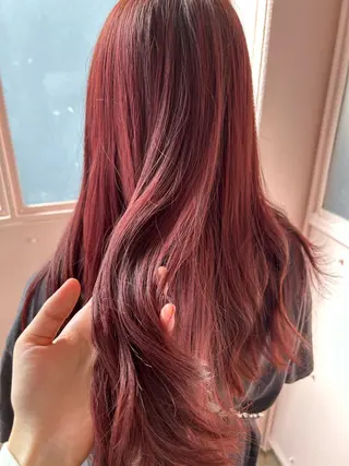 ロング カラー 鈴木愛海/似合わせ /透明感カラーのヘアスタイル