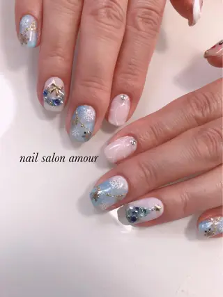 ネイル nailsalon ♡amour♡のネイルデザイン
