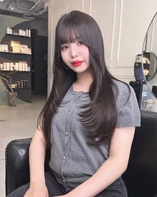 ロング Maison Halu YUKIのヘアスタイル