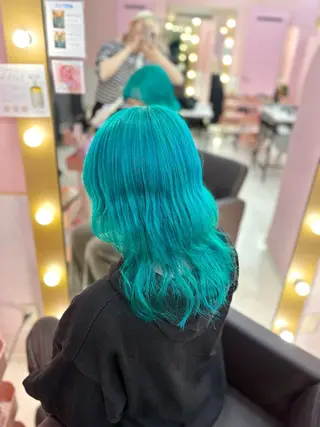 ロング カラー 甘ふわgirly🎀 ハイトーン🤍Ramのヘアスタイル