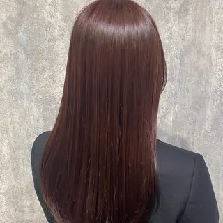 ロング カラー shiori/透明感 /顔周り/髪質改善のヘアスタイル