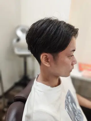 ミディアム メンズ HAIR Atelier Libre所属・大人モテ髪／🍃 ともき/八乙女のヘアスタイル