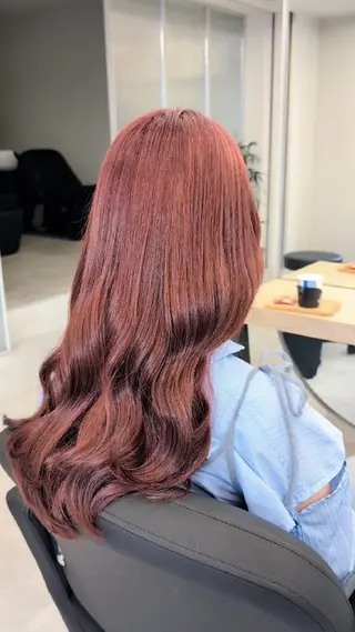 ロング カラー ✨デザインカラー✨ 中澤秀章のヘアスタイル