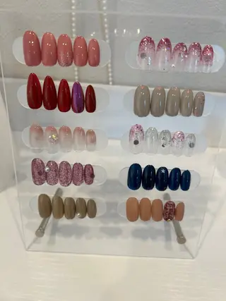 ネイル share trust beauty salon所属・Tsunei Chihiro☆のネイルデザイン