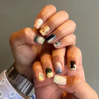 ネイル 長谷川 亜美のネイルデザイン