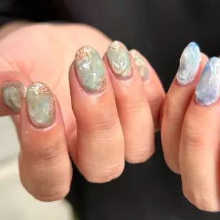 ネイル ayumi / Manonのネイルデザイン