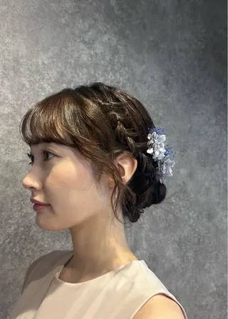 ヘアアレンジ cocoa【ココア】船橋所属・cocoa船橋🦄 chinamiのヘアスタイル