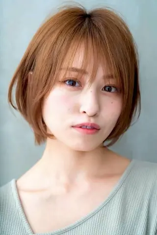 ショート 【モデル募集中】 チサキのヘアスタイル