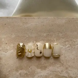 ネイル petit所属・Saaya🫧 _petitのネイルデザイン