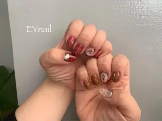 ネイル EYNail所属・EYNail Eriのネイルデザイン