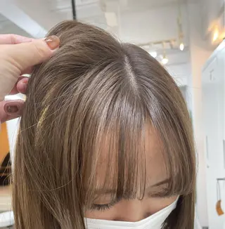 ミディアム 🌼たけや みのり🌿のヘアスタイル