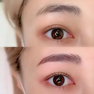 マツエク・マツパ アイブロウ manami ❤︎のマツエク・マツパデザイン